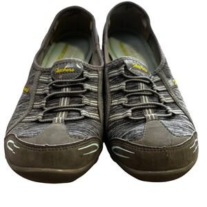 Skechers Relaxed Fit Breathe Easy Good Life Casual Slip-on Sneakers